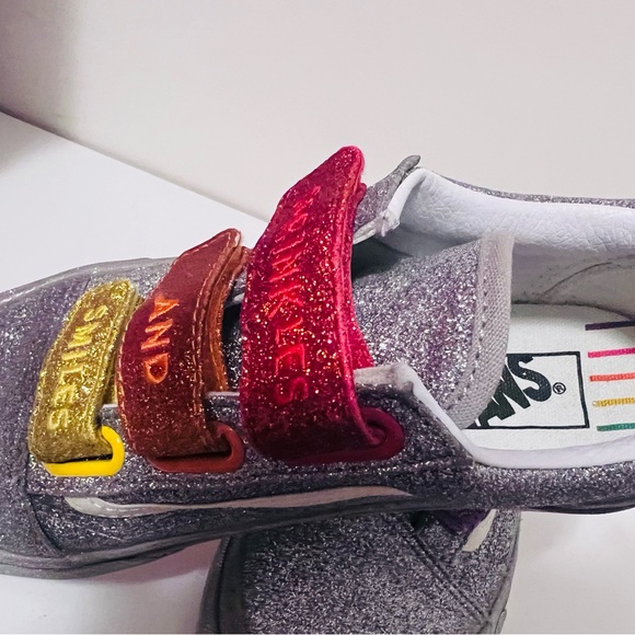 Rare sparkly Vans - Picture 2 of 3